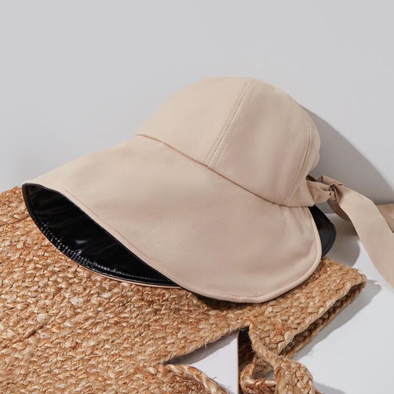 Складная рыболовная шляпа-панама Zhu Gang с бантом