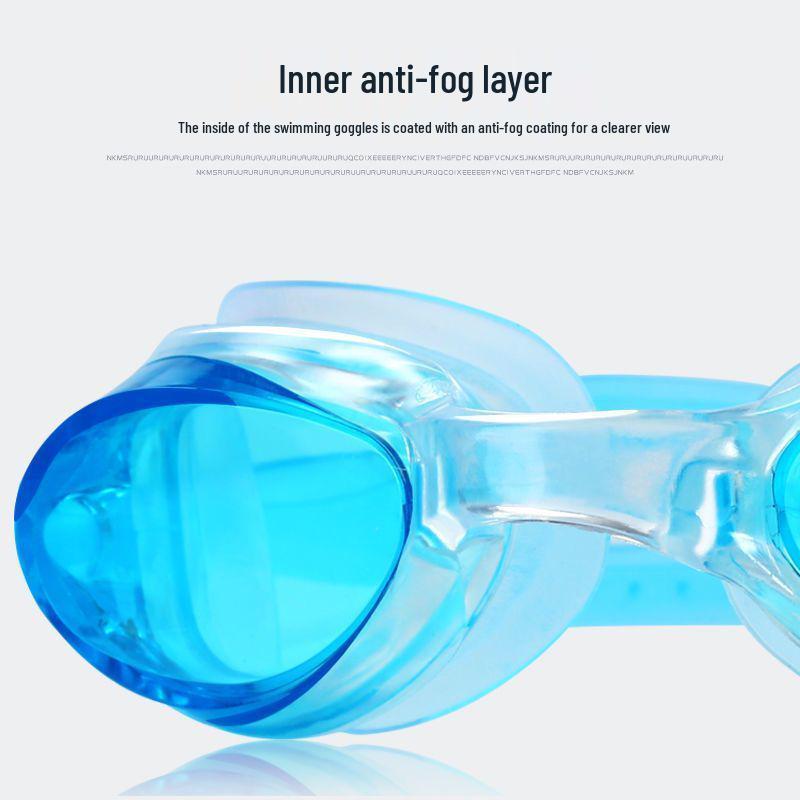 HD Anti-Fog Waterproof Swimming Goggles for Men & Women - Professional Diving Equipment Set