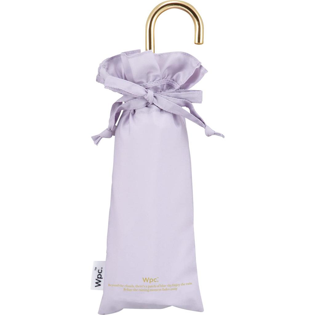 Folding Feminine Mini For Both Sunny and Rainy Adult Gold Wpc. Umbrella, Umbrella, Ruffles, Lavender, 50cm, Women's, Days, Cute, Classical, Handle,