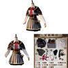 Taffy Cosplay Costume With Polyester Fabric For Anime Role Play Fans