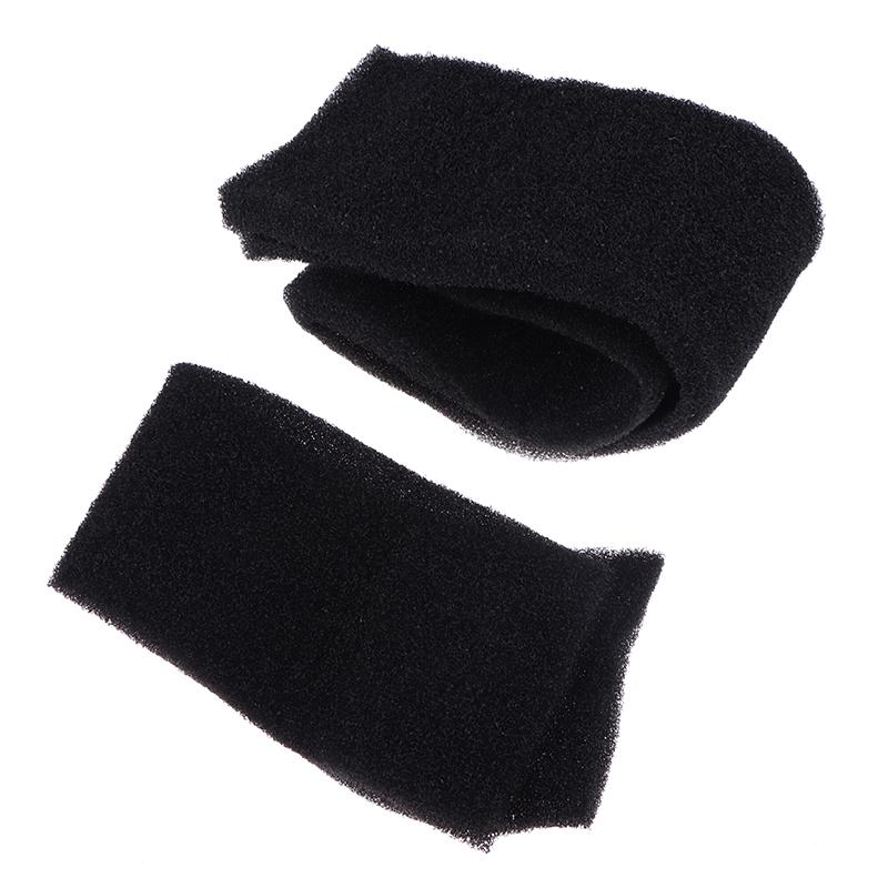 4 Sizes Black Filtration Foam Aquarium Fish Tank Biochemical Filter Sponge Air Filter Pad Skimmer Long Use Time Sponge