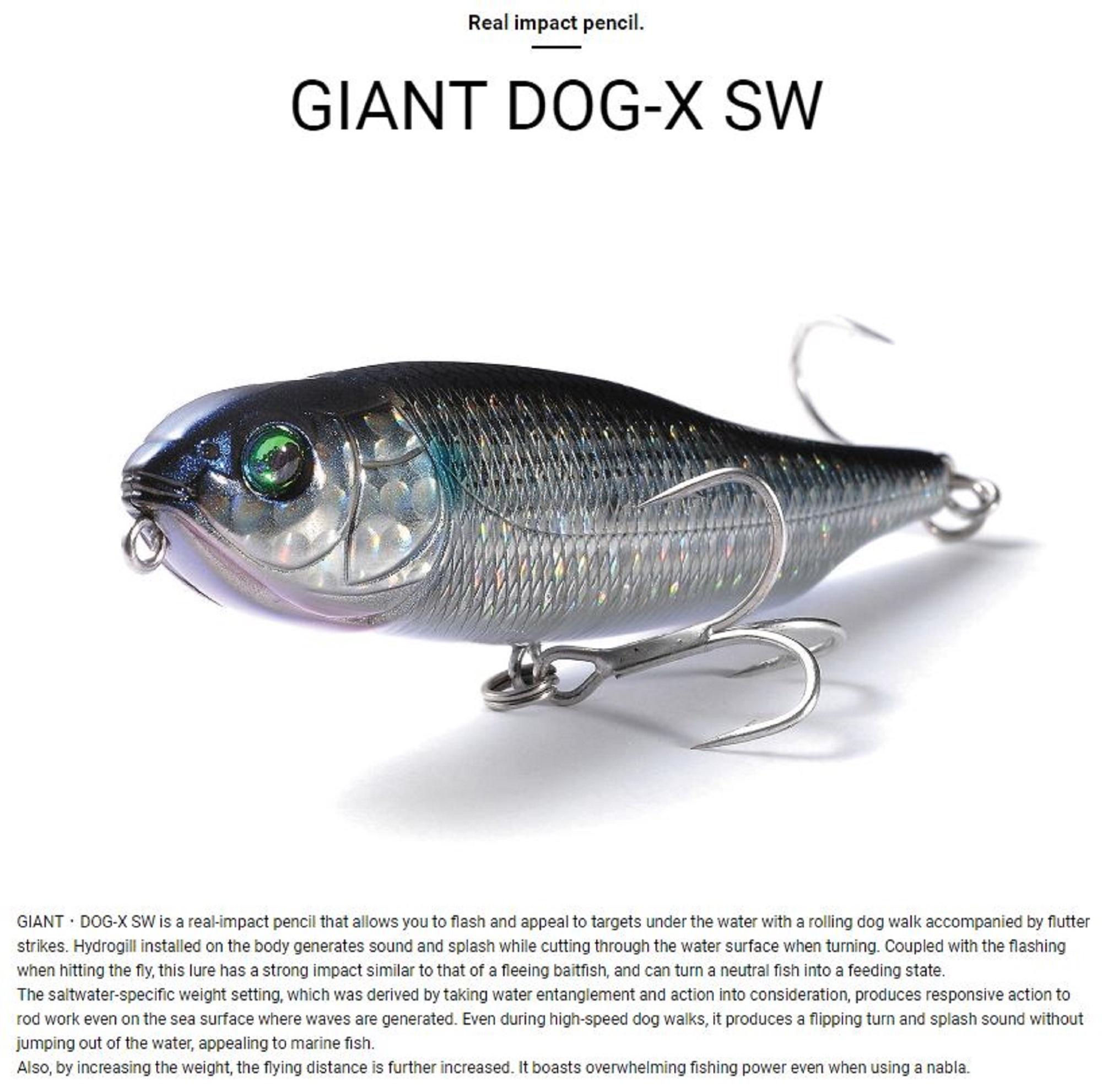 Leurre de surface MEGABASS Dog X quick walker SW