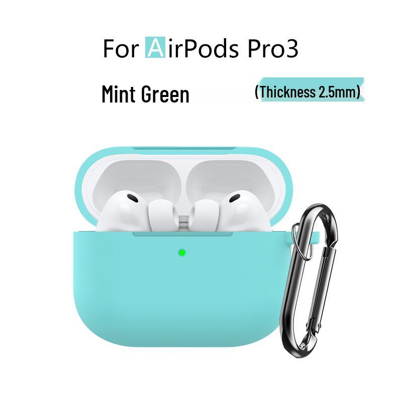Compatible with Apple AirPods Pro 3 Silicone Protective Case, Bluetooth Earphone Cover