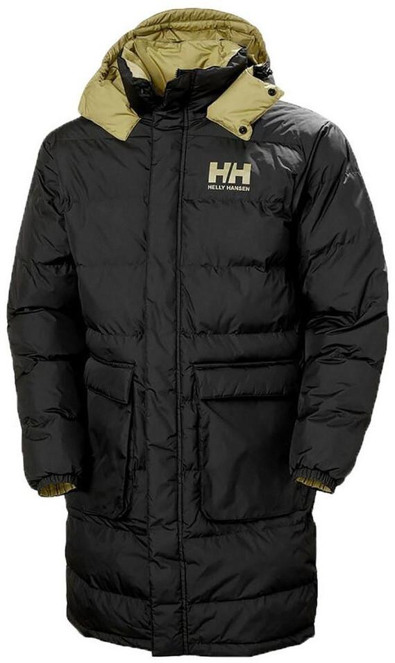 Winter Jacket Helly Hansen Unisex YU Reversible Coat Black