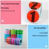 Waterproof Adhesive Thermal Barcode Stickers - Various Sizes
