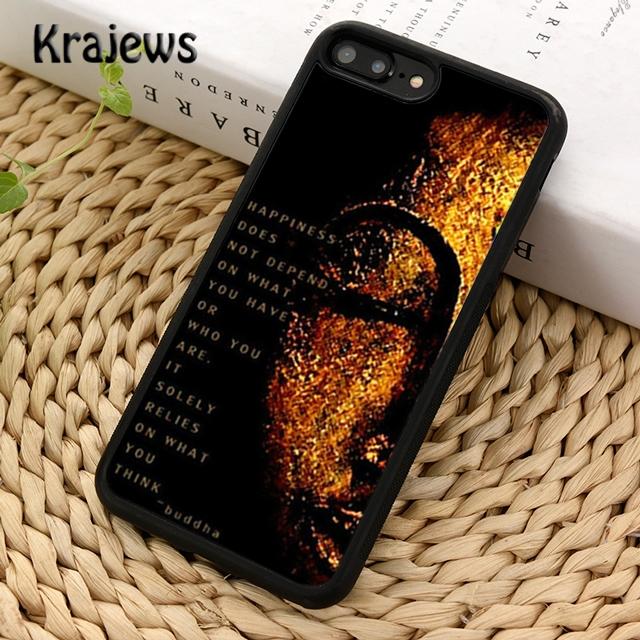 Krajews Colorful Buddha Soft Phone Case Cover For iPhone 14 5s 6s 7 8 Plus X XR XS 11 12 13 Pro Max Samsung Galaxy S21 S22 Ultra