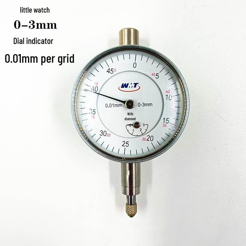 Dial Indicator with Strong Magnetic Universal Holder & Lever Micrometer for Extended Range Calibration