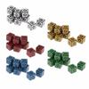 Toys D6 Table game Dices Multi Sided Acrylic Polyhedral