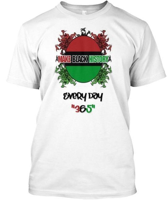 

Make Black History T-shirt Size S to 5XL M