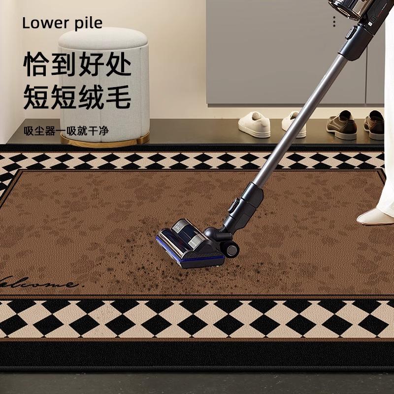 Household Floor Mat, Entrance Door, Entrance Door, Antique Carpet, Dirt-Resistant And Easy To Take Care Of, Non-Slip Wear-Resistant, Advanced Door Mat