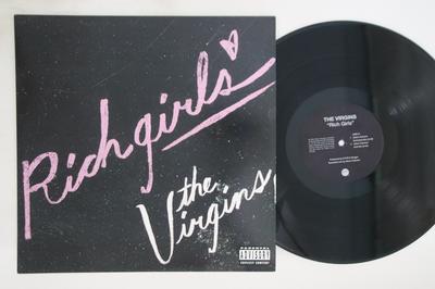 12inch Record VIRGINS - Rich Girls 0512164 ATLANTIC 2008 US Rock Used