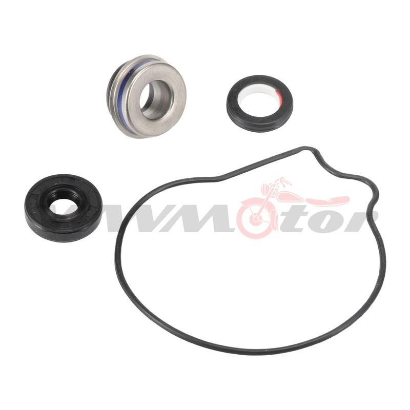 Water Pump Repair Kit Impeller Shaft For Yamaha FJR1300 2003-2024 5JW-12439-00-00 Orings Seal Gasket Set