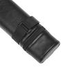 Billard Queueschale, Oval (Schwarzes Krokodil-Look (1x1))
