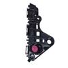 Car Exterior Front Left Bumper Bracket Retainer Support with Red Clip Fit for Toyota Corolla Cross