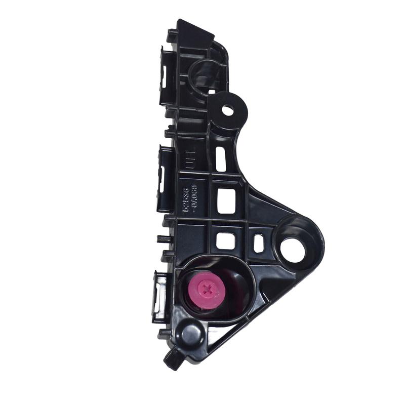 Car Exterior Front Left Bumper Bracket Retainer Support with Red Clip Fit for Toyota Corolla Cross