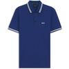 Boss Mens Paddy Contrast Tipped Polo Shirt