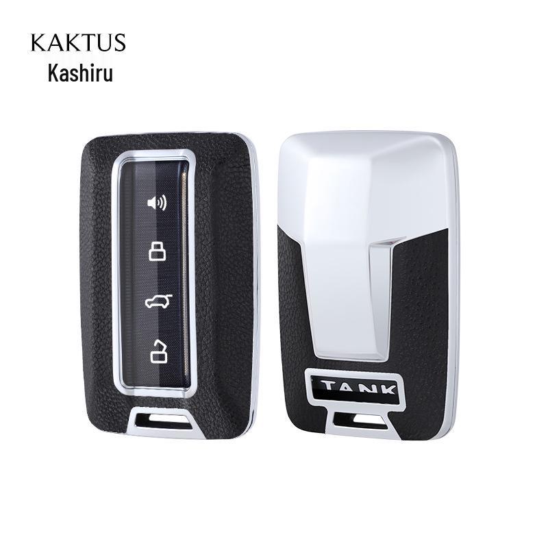 KAKTUS Key Case for Tank 300, New Wey 300, City Version, Tank 500 Car Key Shell Bag