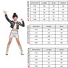 3Pcs Children Girls Rumi Cosplay Costume Idol Star Kpop Group Role-Playing Clothes Anime Stage Performance Costume Halloween Set