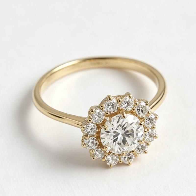 Inlaid Zircon Ring European and American Jewelry Women s 2026 Women s Zircon Ring no. 5