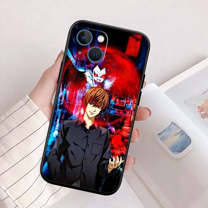 Death Note Ryuk kira Phone Case for OPPO A40 A60 A80 A15 A16 A16K A12 A17 A17K A54 A54S A53 A53S A55 A56 A57 A98 F23