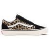 Vans Old Skool 36 DX Anaheim Factory - Leopard Unisex Sneakers Tan Black Tan-Leopard VN0A54F39GI