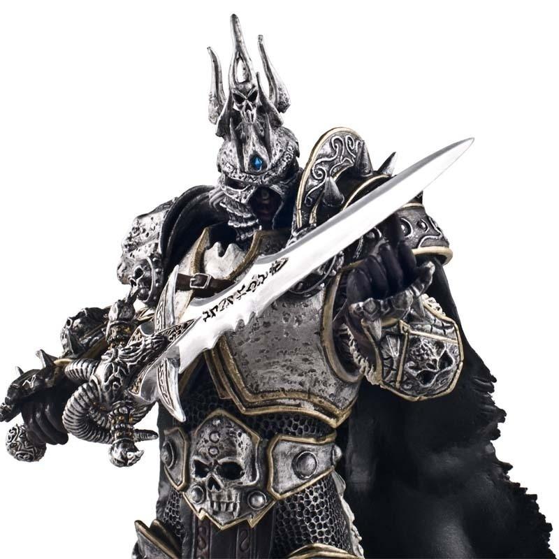 WOW World of Warcraft Lich King-Rycerz Śmierci Arthas Sylvanas Windrunner Rysunek Toy Model Pcv