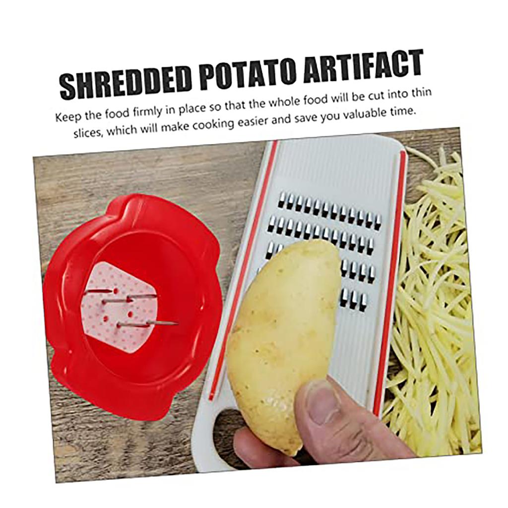 Kitchen Finger Holder Slicer Guard Food Cutting for Hand Protector Grater Vegetable Safety Slicing Guards Chopping Kitchen Tools