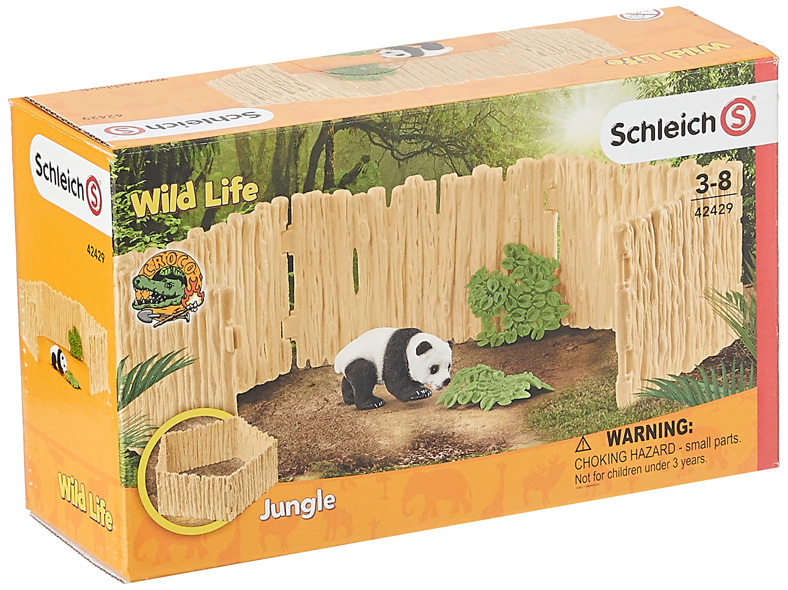 

Schleich Wildlife Panda Breeding Set Figure 42429