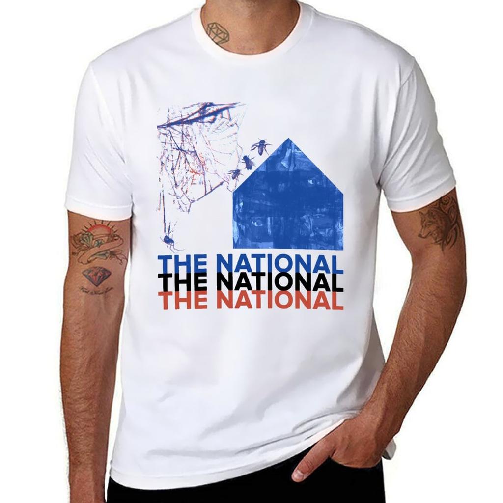 The National Band Sleep Well Beast Tshirt Fitness Training Breathable Tee Tshirt