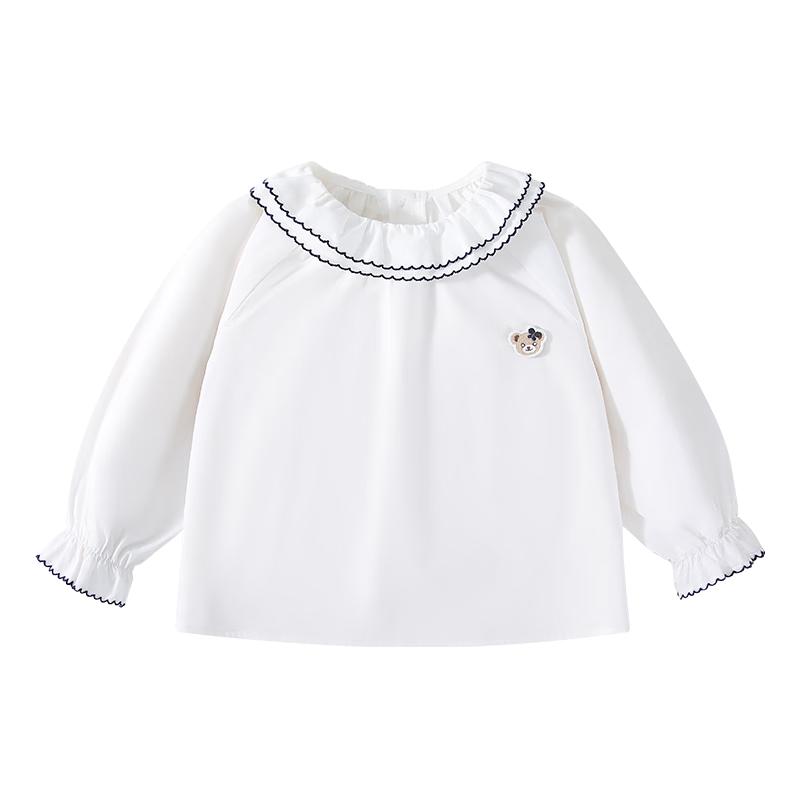 Classic Teddy Girls  Long Sleeve T-Shirt 110