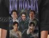 Limited Kim Woo Bin Vintage T-Shirt, Kim Woo Bin Fan Tees, Kim Woo Bin Homage Tshirt, Kim Woo Bin Retro 90s Shirt, Kpop Shirt, Kpop Merch