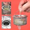 With Pull Rod Sink Drain Filter Stainless Steel Sink Sewer Strainers Shower Hair Catcher  Kitchen