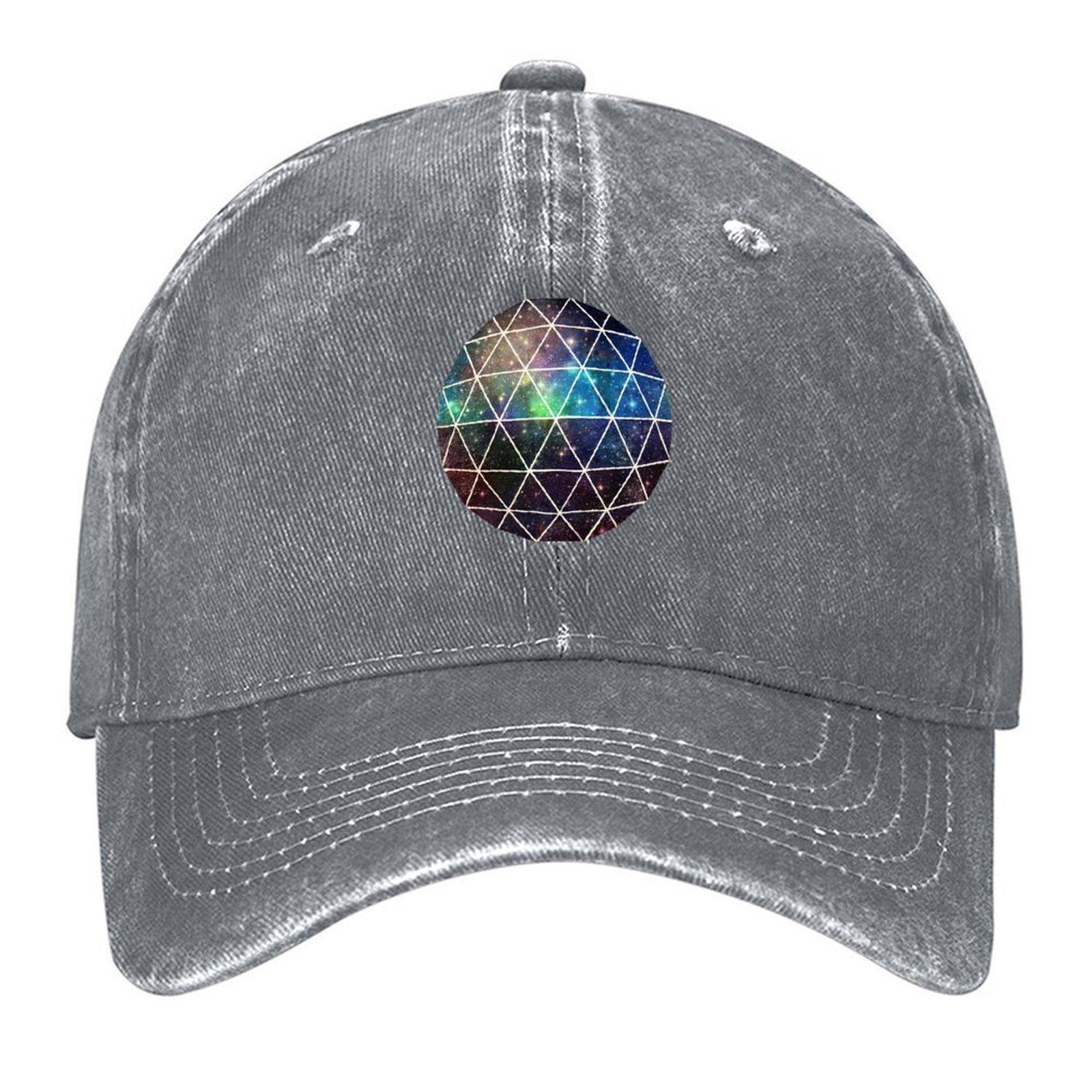 Geodesic IV Baseball Cap Sunscreen Golf Cap Bobble Hat fun hats GirlS Hats Unisexs