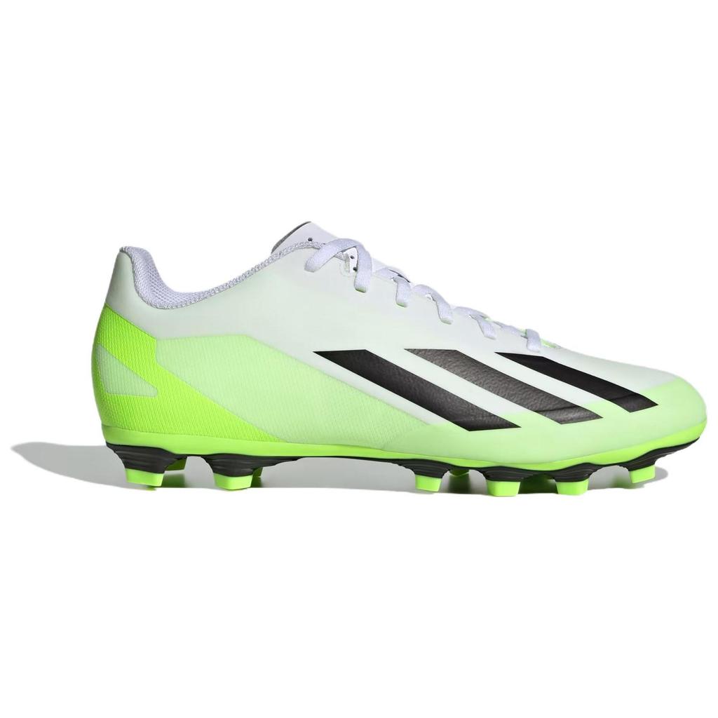 Adidas X Crazyfast.4 Fg Cloud White Core Black Lucid Lemon HQ4535