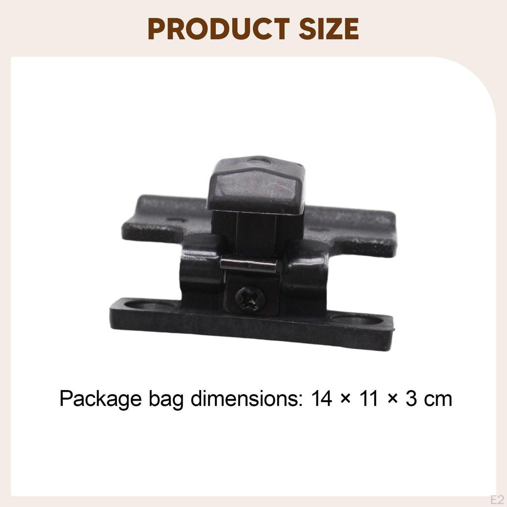Center Console Armrest Lid Latch Upper Clip for Montero