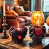 Holding Heart Candle Molds Halloween Candle Moulds 3D Molds DIY Craft Resin New