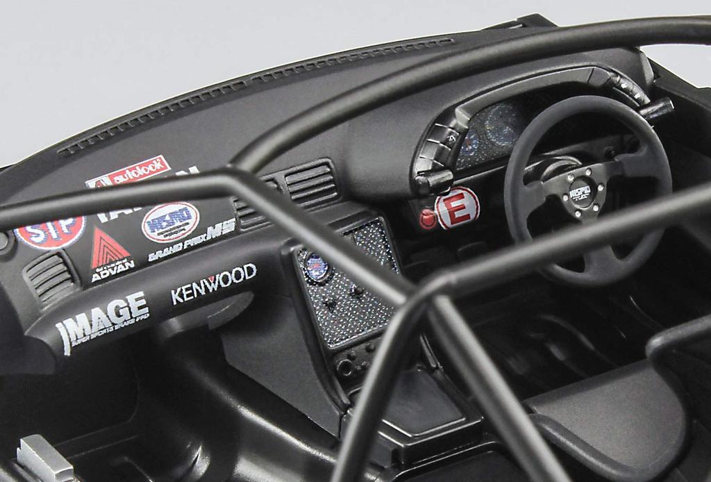 Hasegawa Historic Car Series STP Taisan BNR32 1993 Plastic Model Kit HC41 1/24 GT-R (Skyline GT-R Gr.A Spec. JTC)