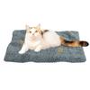 Warm Pet Pad Comfortable Plush Dog Sleeping Bed Mat Anti Slip Soft Cat Pad for Cold Weather