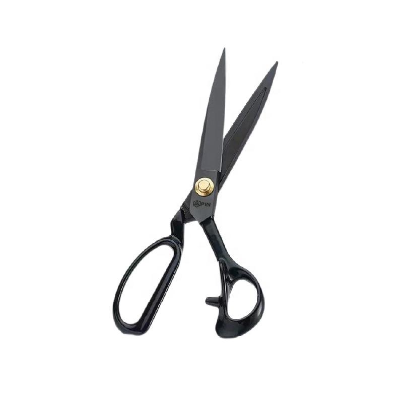 Wholesale Shears Tool Scissors Forged Grooved Garment Tailor s Scissors 9-12 Inch Sewing Machine Accessories YG-66 9inch
