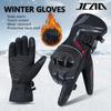 Winter Motorcycle Gloves Men Women Motorbike Thermal Gloves Waterproof Outdoor Sports Biker Riding Adventure Moto Travel Gloves
