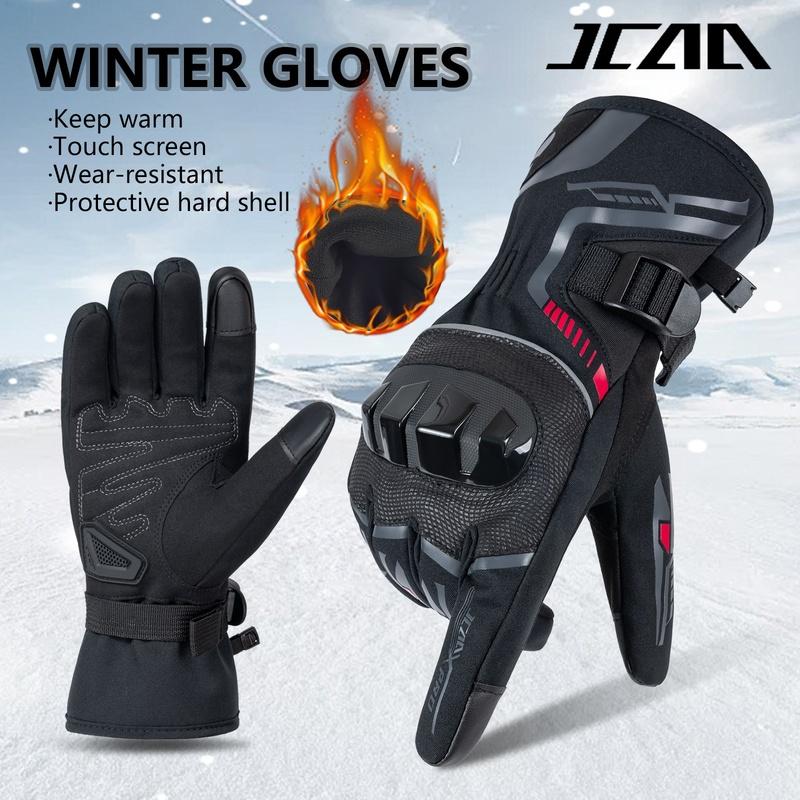 Winter Motorcycle Gloves Men Women Motorbike Thermal Gloves Waterproof Outdoor Sports Biker Riding Adventure Moto Travel Gloves