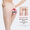 LangSha Women's Sexy Open Crotch Sheer Lingerie Pantyhose
