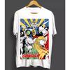 Japanese Anime Men's and Women's T-Shirts Gundam Wing T-Shirts Japanese Anime T-Shirts Manga Shirts Graphic Art All Sizes