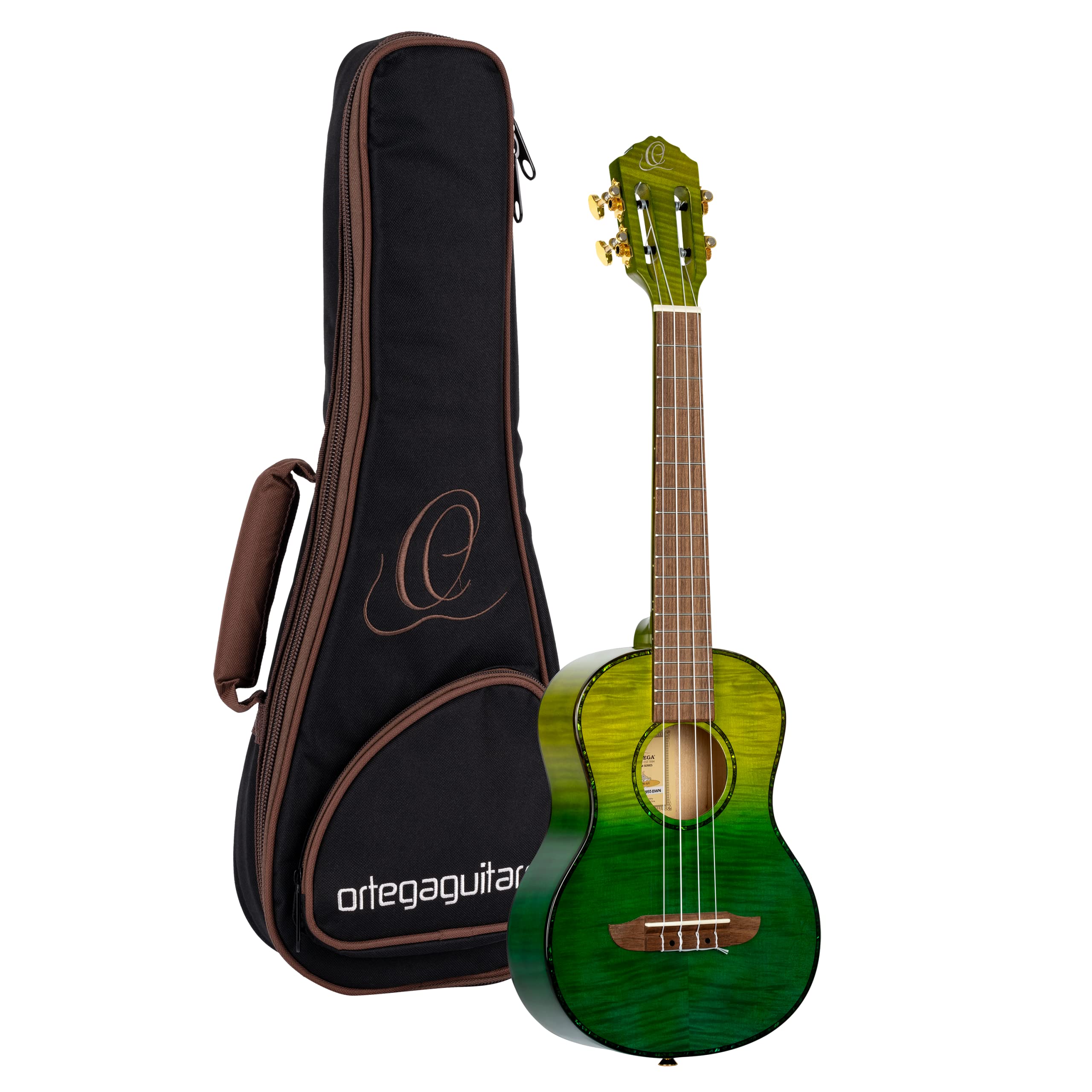 

ORTEGA Ortega Ukulele PRISM Series с топом из огненного клена, тенор-чехол RUPR-IVY (Концерт включен) []