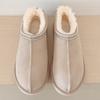 2027 New Women Shoes Men Ultra Mini Winter Boots Ladies Warm Ankle Soft Thick Fur Snow Boot Unisex Home Low-top Flat Slippers