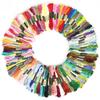 Multicolor Embroidery Cross-stitch Threads Colorfast Anti-pilling Stitching Quilting Sewing Skeins Crafting 7.5 Meters