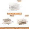Modern Minimalist Peva Cube Storage Bag For Bedroom Organizing And Travel Use