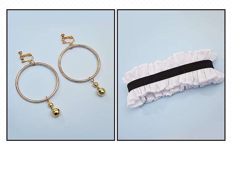 Lavender Musashi Cosplay Costume, Christmas Halloween Costume, Cow Print, Sexy, Size L/LL