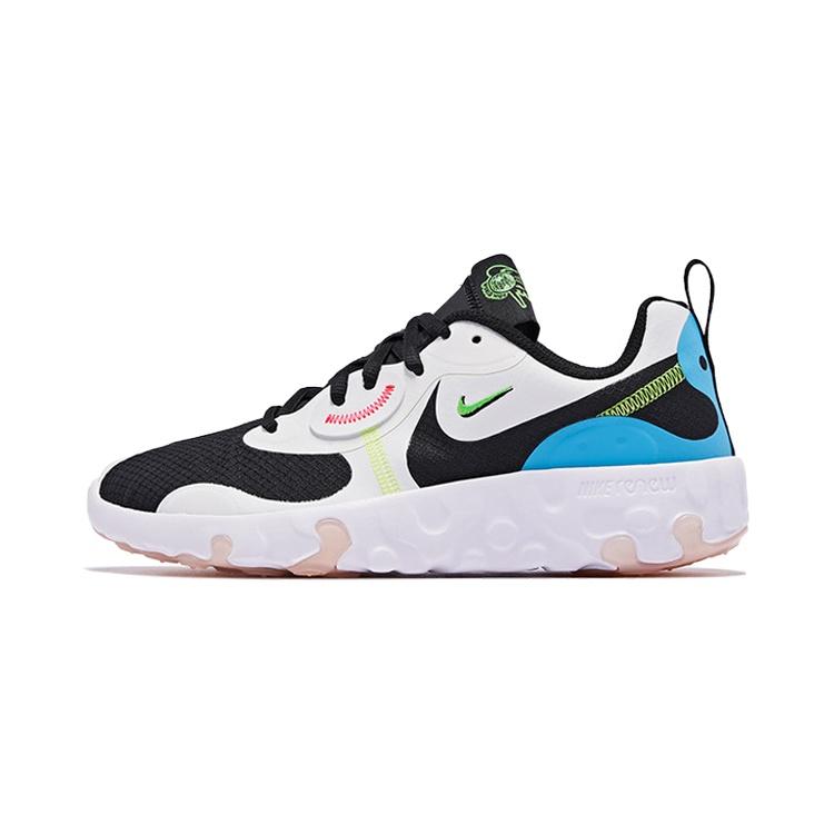 (PS) Nike Renew Lucent 2 White Black Blue Kids CN8552-101 EU 28