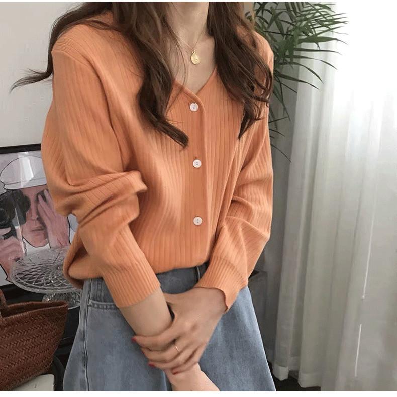 Pulover tricotat Femei Cardigan scurt Primăvara Toamnă Moda O-Gât cu mânecă lungă Tricot Topuri Doamne